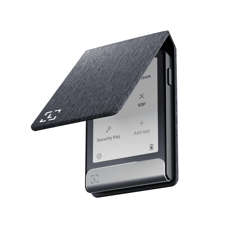 Ledger Flex Magnet Folio