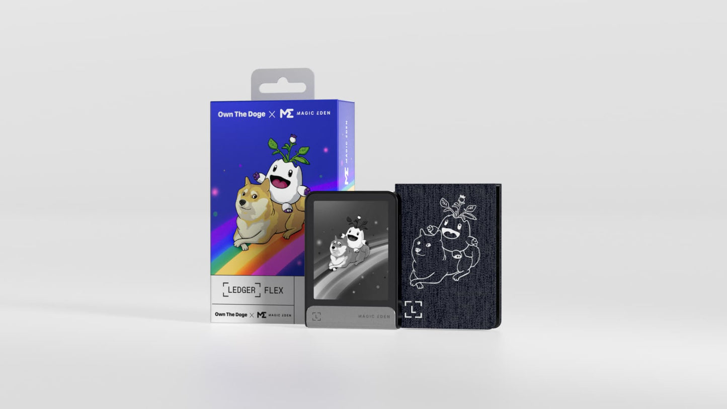 Magic Eden Custom Ledger Flex Bundle