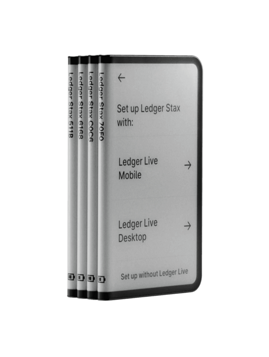 Ledger Stax