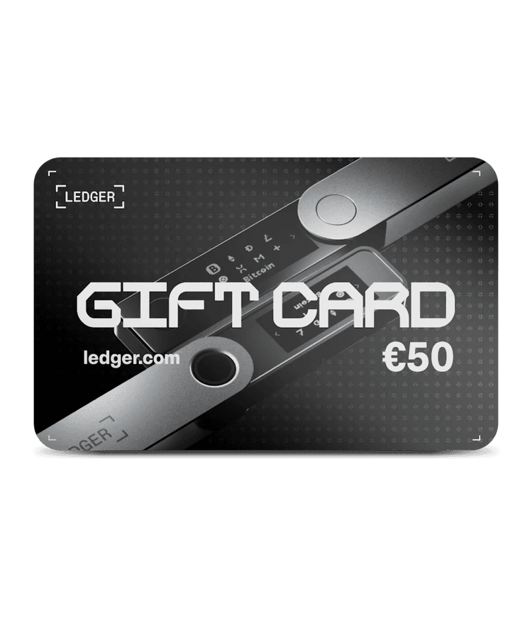 Ledger Gift Cards