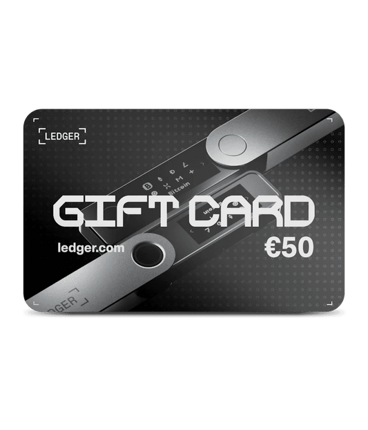 Ledger Gift Cards