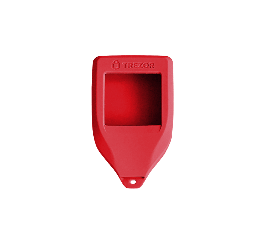 Glove For Trezor Model T
