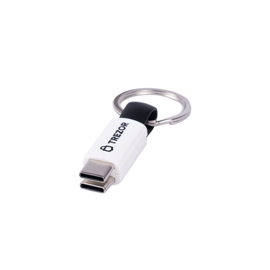 Magnetic USB-C To USB-C Keyring