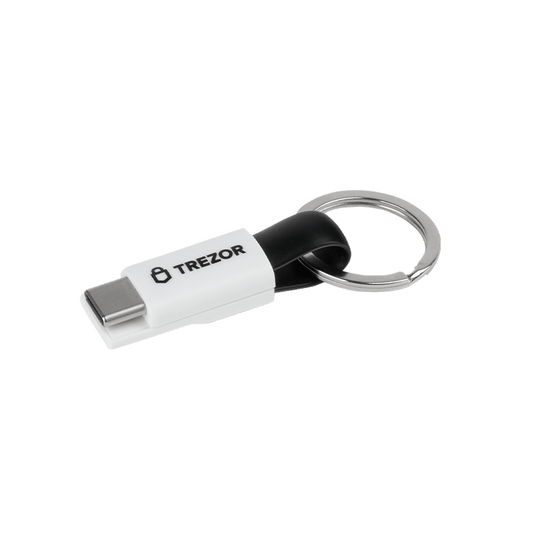 Magnetic USB-C To USB-A Keyring