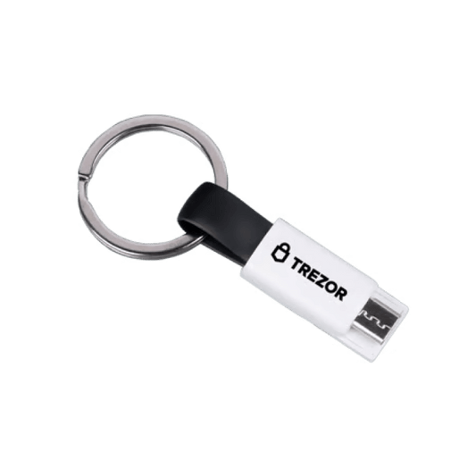 Magnetic Micro-USB to USB-A Keyring