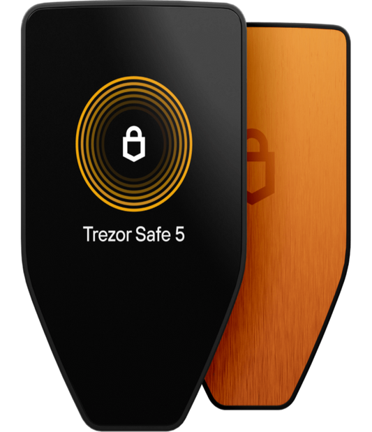 Trezor Safe 5 Bitcoin Only